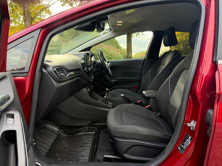 2018 FORD FIESTA TITANIUM 1.0 ECOBOOST 5 DOOR  CARPLAY HEATED SEATS/S WHEEL CAMERA SALVAGE CAT N