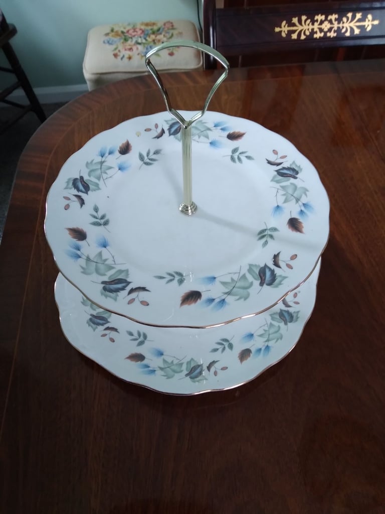 Vintage colclough cake stand