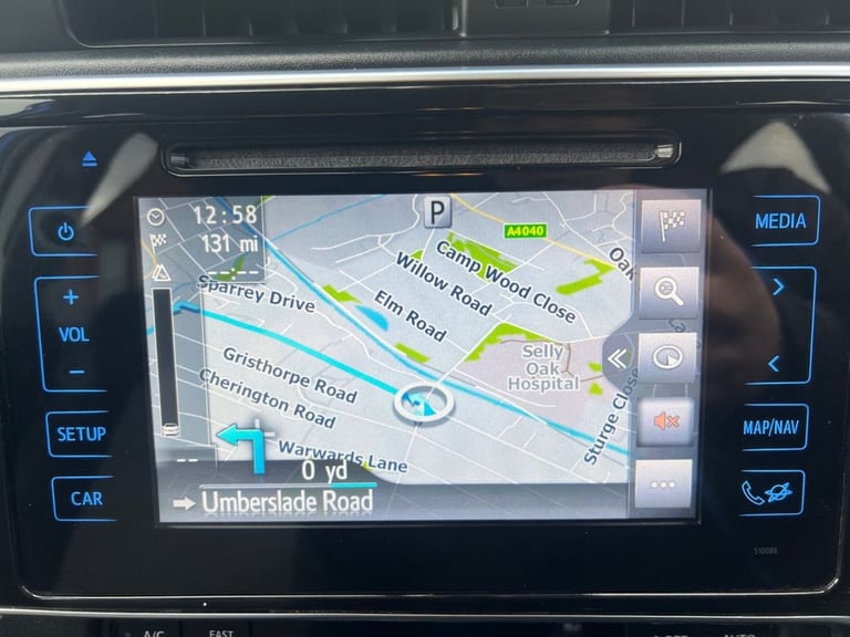 2018 Toyota Auris 1.8 Hybrid Design TSS 5dr CVT [Nav] HATCHBACK PETROL/ELECTRIC Automatic