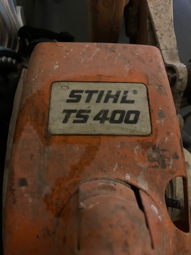 image for Sthil saw petrol with diamond blade 