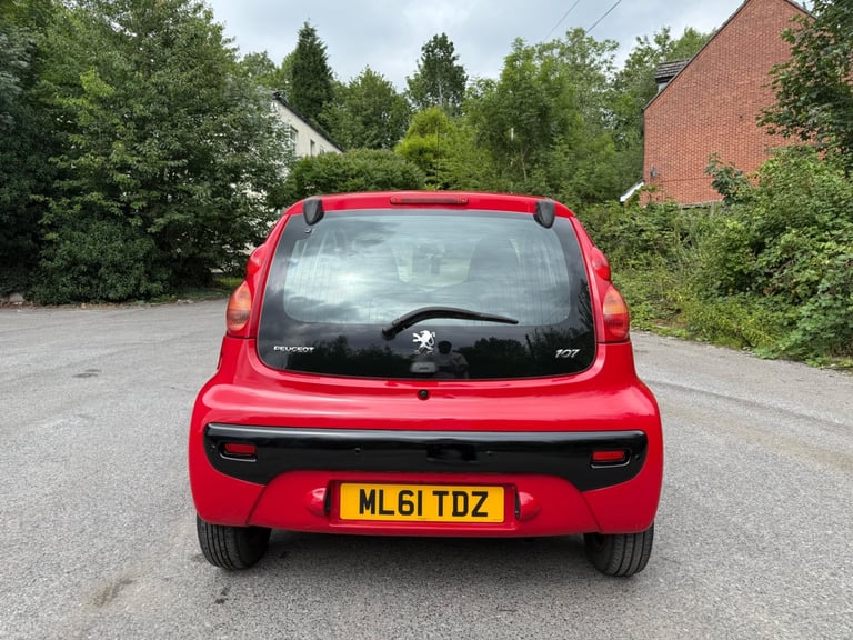 2011 Peugeot 107 1.0 Urban 12 Months Mot Low Tax  HATCHBACK Petrol Manual