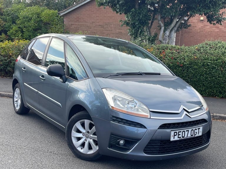 2007 CITREON C4 PICASSO 1.8 PETROL**LOW 45K MILES + HPI CLEAR + ULEZ**