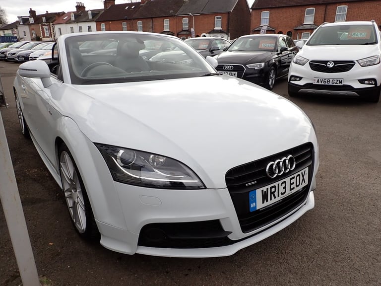 2013 Audi TT 2.0 TDI Black Edition Roadster 2dr Diesel S Tronic quattro Euro 5