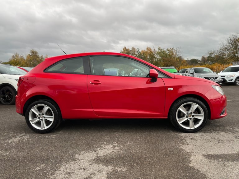 2013 SEAT Ibiza 1.4 Toca 3dr HATCHBACK Petrol Manual