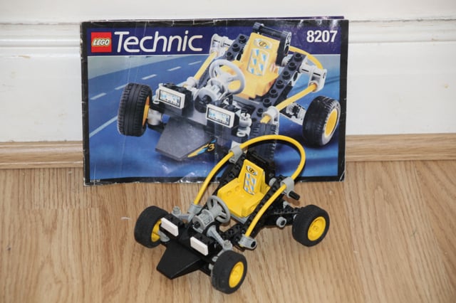 Lego technic sale 8207