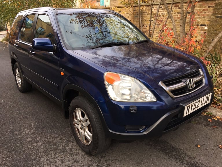 Honda CRV 2.0 Auto - Ulez Free - Year MOT - Full Service History - Estate Jeep - 4 by 4 - SUV CR-V