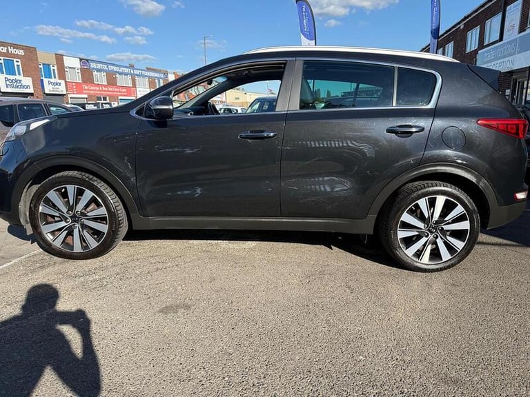 2016 Kia Sportage 1.7 CRDi ISG 4 5dr ESTATE DIESEL Manual