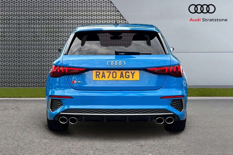 2020 Audi A3 S3 TFSI Quattro 5dr S Tronic Hatchback Petrol Automatic