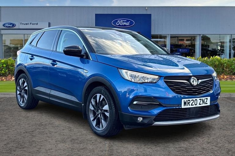 2020 Vauxhall Grandland X 1.2 Turbo Griffin 5dr Manual Hatchback Petrol Manual