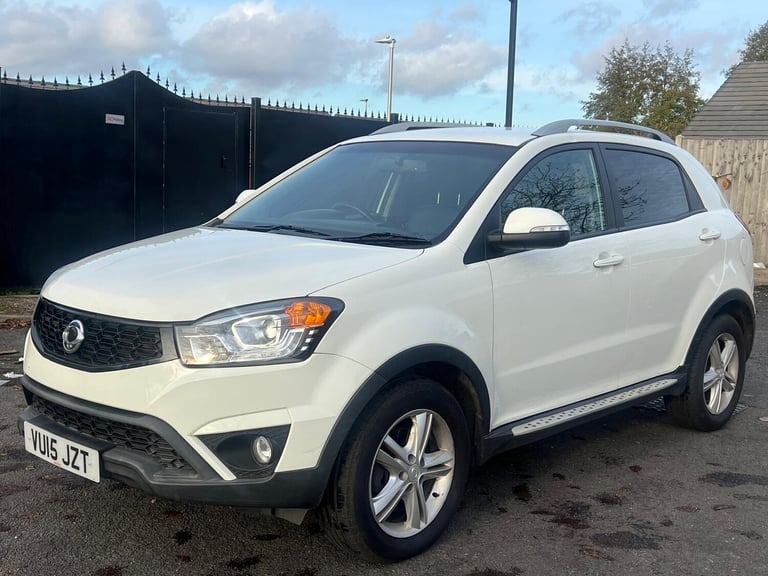 2015 Ssangyong Korando 2.0 ELX 4x4 Auto 5dr ESTATE Diesel Automatic