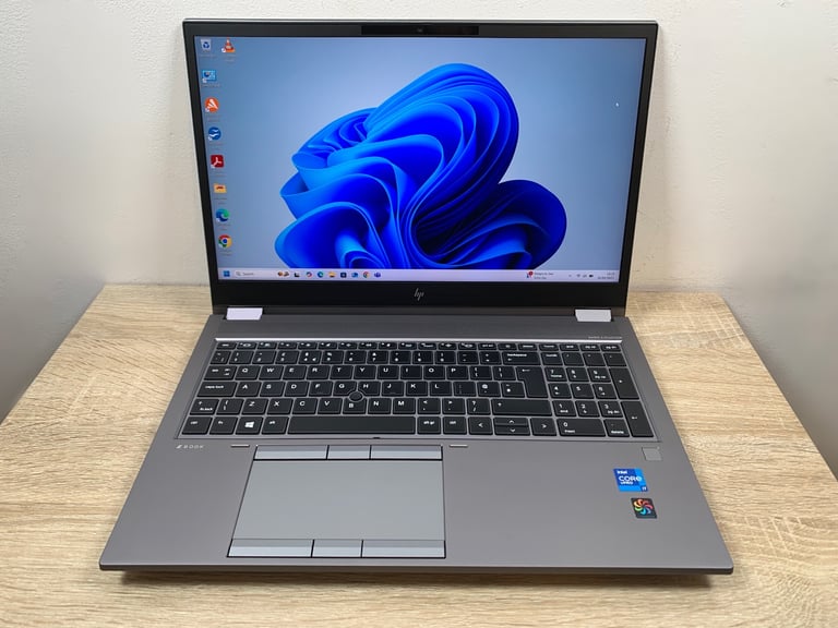 image for i7 64GB Ram 1TB SSD+ 4K High End HP UltraFast PowerFul WorkStation Laptop  Nvidia Graphics 