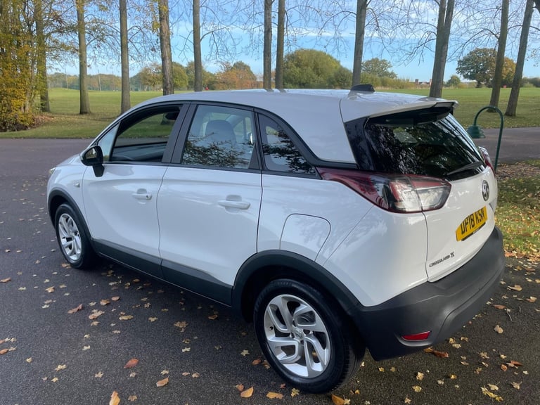 2018 Vauxhall Crossland X 1.2 SE Euro 6 5dr HATCHBACK Petrol Manual