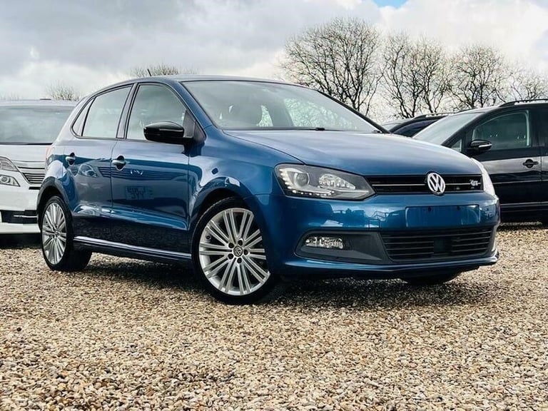 VOLKSWAGEN POLO 2015 1.4 TSI GT AUTO DSG PETROL BLUE MOTION 5 DOOR READY TO GO