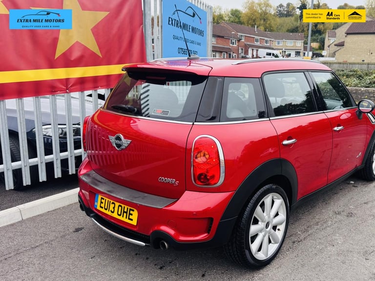 2013 MINI Countryman 1.6 Cooper S SUV 5dr Petrol Manual ALL4 Euro 5 (s/s) (184 ps) SUV Petrol Manual
