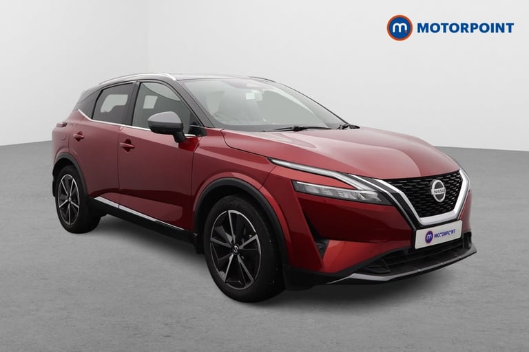 2022 Nissan Qashqai 1.3 DiG-T MH 158 Tekna 5dr Xtronic HATCHBACK PETROL Automatic