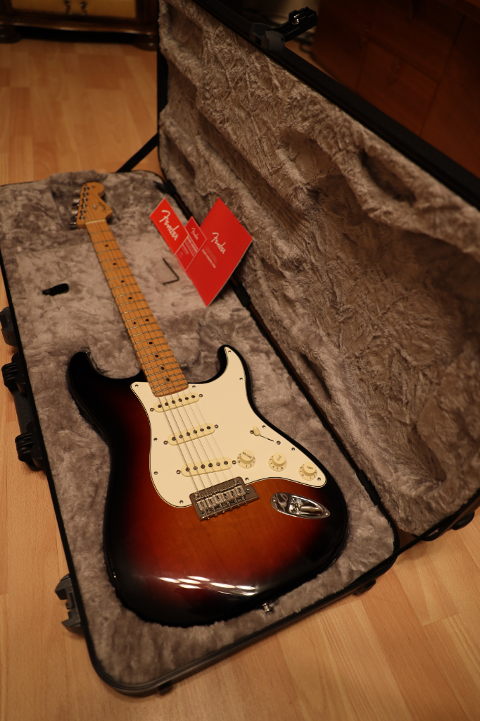 Fender USA 2013 American Professional Stratocaster + Fender Hard Case
