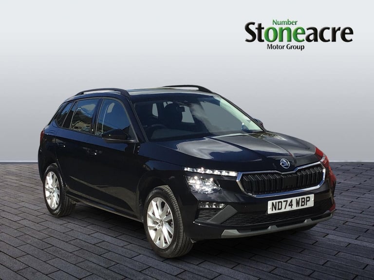 2025 Skoda Kamiq 1.0 TSI SE Edition SUV 5dr Petrol Manual Euro 6 (s/s) (95 ps) ESTATE Petrol Manual