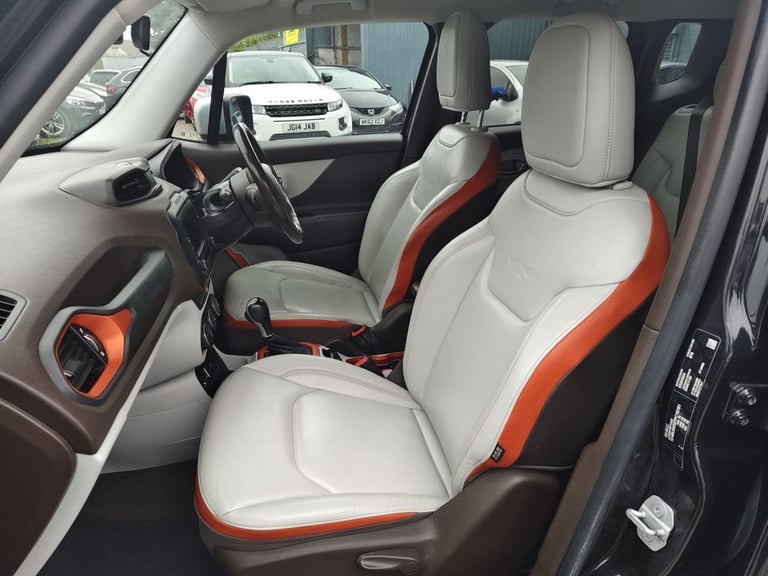 2015 Jeep Renegade 1.4 Multiair Limited 5dr DDCT ESTATE PETROL Automatic