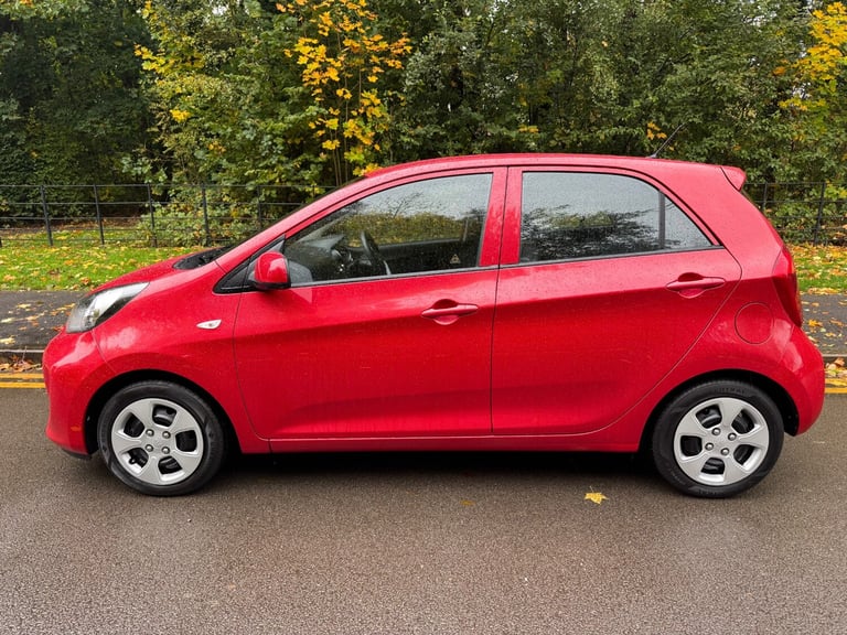 2015 Kia Picanto 1.0 65 1 5dr HATCHBACK Petrol Manual
