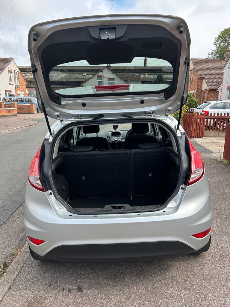 2013 Ford Fiesta 1.0 EcoBoost Titanium 5dr HATCHBACK Petrol Manual