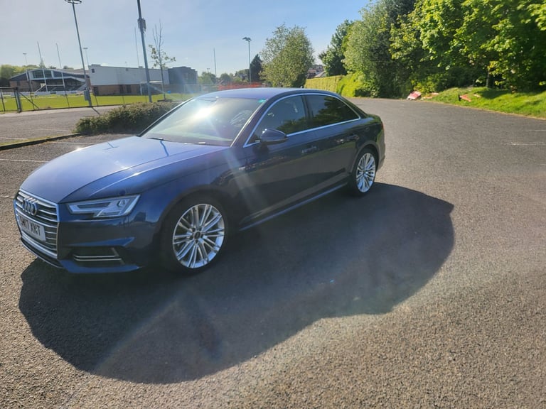 Audi, A4, Saloon, 2017, Semi-Auto, 1968 (cc), 4 doors