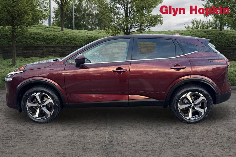 2022 Nissan Qashqai 1.3 DiG-T MH 158 N-Connecta 5dr Xtronic Hatchback Petrol Automatic