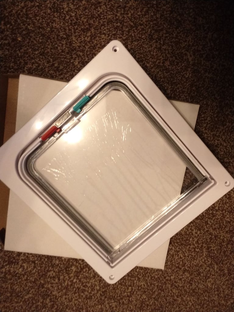Cat flap. New