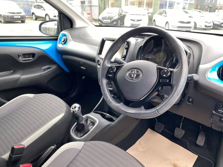 2018 Toyota AYGO 1.0 VVT-i x-press Hatchback 5dr Petrol Manual Euro 6 (71 ps) Hatchback Petrol Ma...