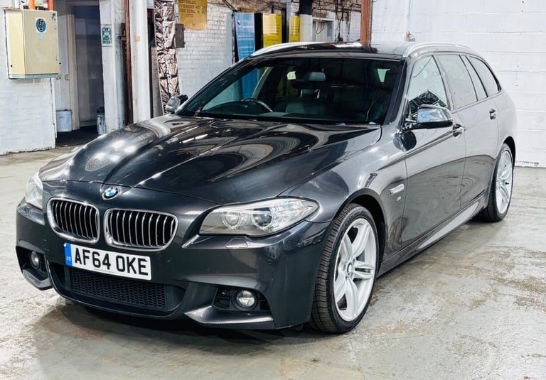 2014 BMW 5 Series 2.0 520d M Sport Touring Auto Euro 6 (s/s) 5dr ESTATE Diesel Automatic