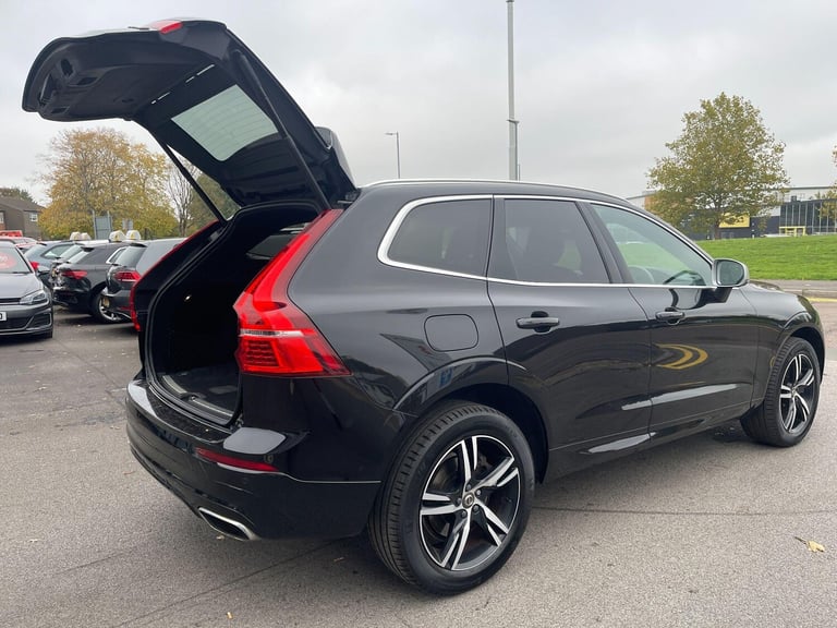 2019 Volvo XC60 2.0 T5 R-Design Auto AWD Euro 6 (s/s) 5dr ESTATE Petrol Automatic
