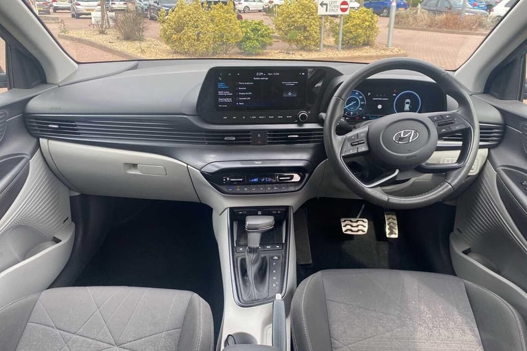 2023 Hyundai BAYON 1.0 TGDi 48V MHEV Ultimate 5dr DCT HATCHBACK Petrol/Electric Hybrid Automatic