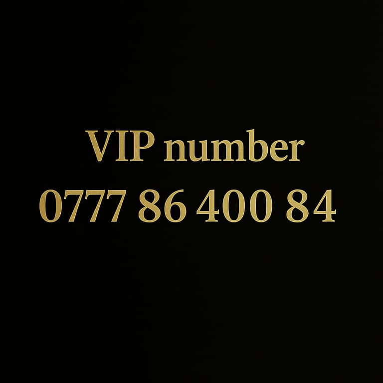 Vip number