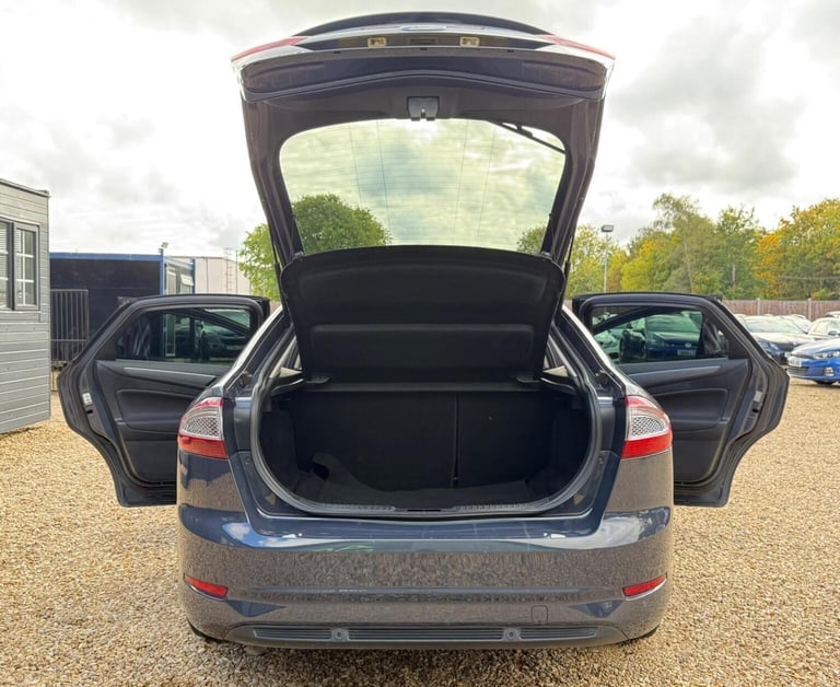 FORD MONDEO 1.6 TDCi ECOnetic Zetec Business Edition Euro 5 (s/s) 5dr 2012