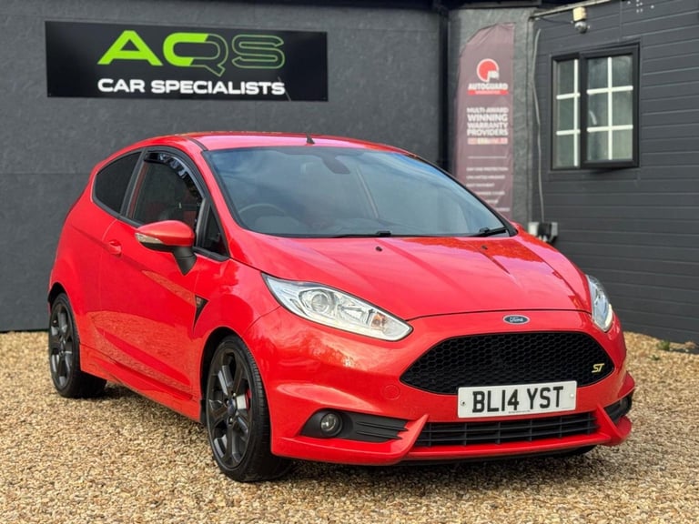 FORD FIESTA 1.6T EcoBoost ST-3 Euro 5 (s/s) 3dr 2014