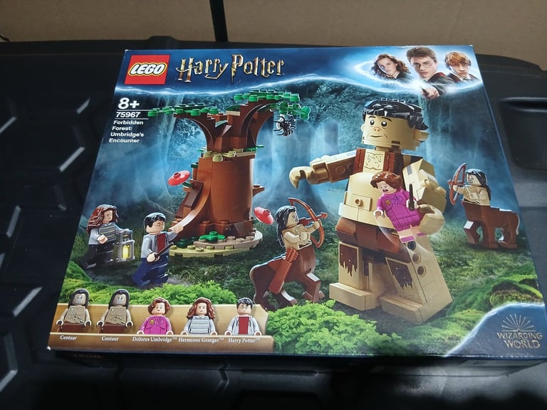 image for Lego Harry Potter Set 75967 Forbidden Forest Umbridge's Encounter Brand New