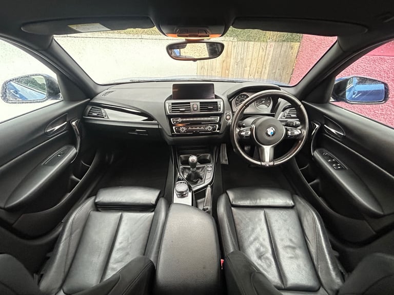 2017 BMW 1 Series 118d M Sport 5dr [Nav] HATCHBACK Diesel Manual