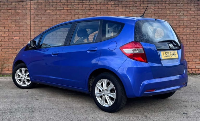 2011 Honda Jazz 1.4 i-VTEC ES 5dr HATCHBACK PETROL Manual