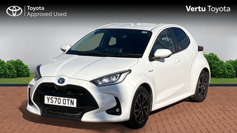 2021 Toyota Yaris 1.5 Hybrid Design 5dr CVT HATCHBACK PETROL/ELECTRIC Automatic
