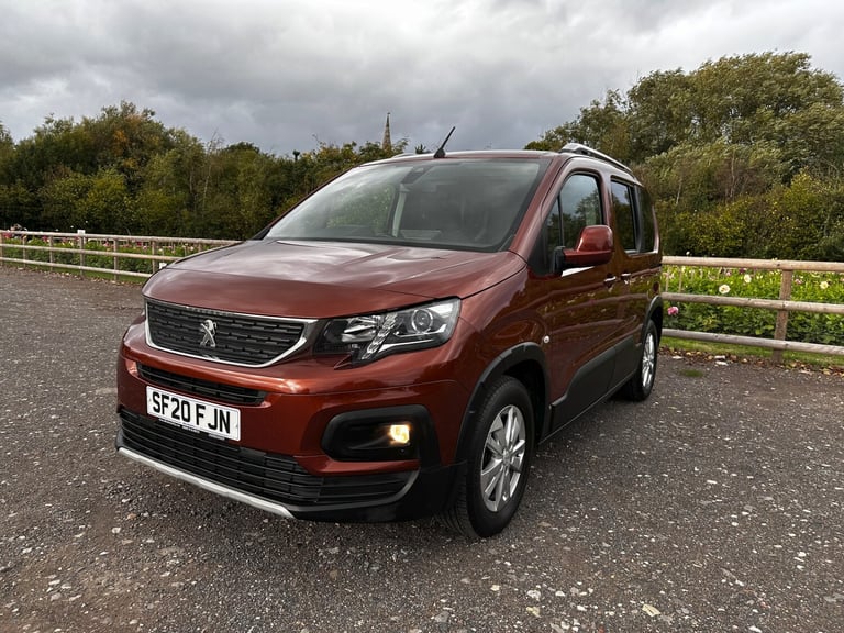 2020 Peugeot Rifter 1.5 BlueHDi 100 Allure 5dr MPV Diesel Manual