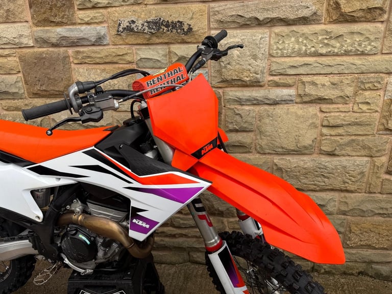 KTM 250 SXF 2024 MODEL 