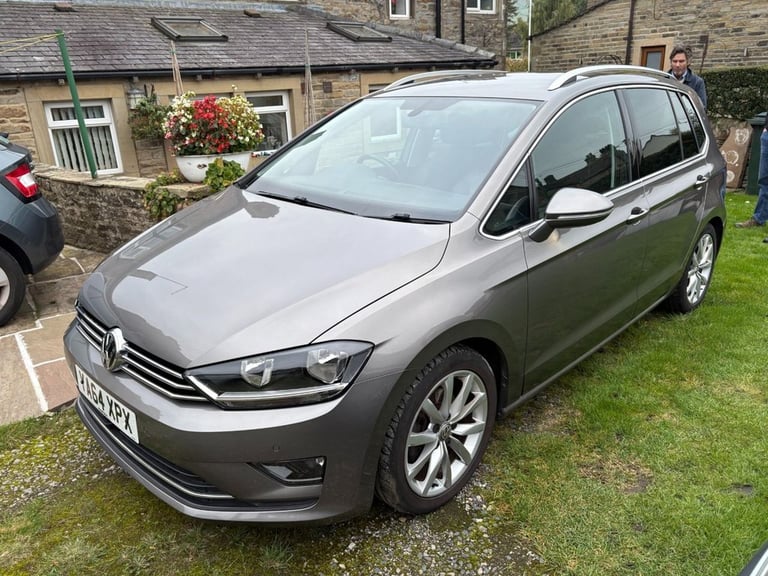 2015 Volkswagen Golf SV 1.4 TSI BlueMotion Tech ACT GT MPV 5dr Petrol DSG Euro 6 (s/s) (150 ps) M...