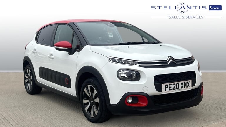 2020 Citroen C3 1.2 PureTech Flair Plus Hatchback 5dr Petrol Manual Euro 6 (s/s) (83 ps) Hatchbac...