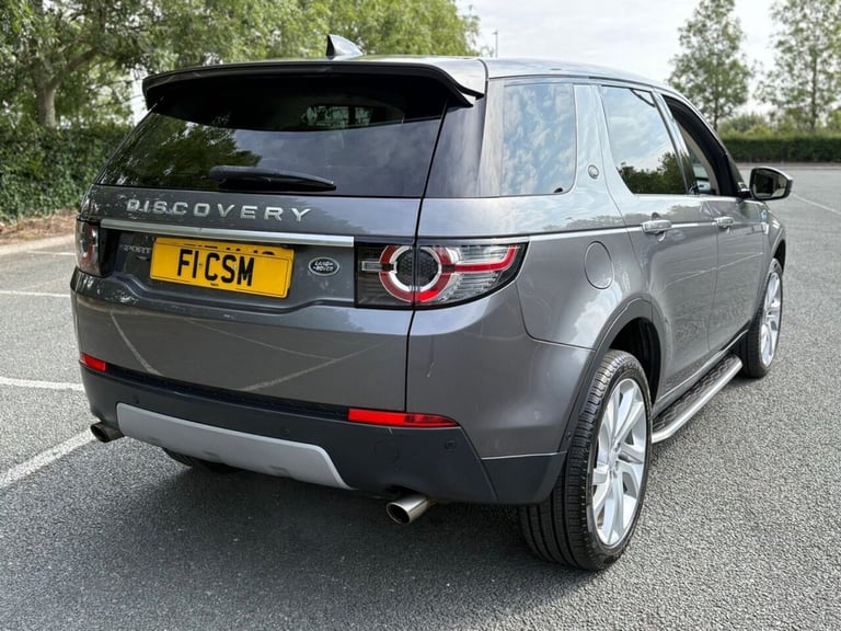 2017 Land Rover Discovery Sport 2.0 TD4 HSE Luxury SUV 5dr Diesel Auto 4WD Euro 6 (s/s) (180 ps) ...