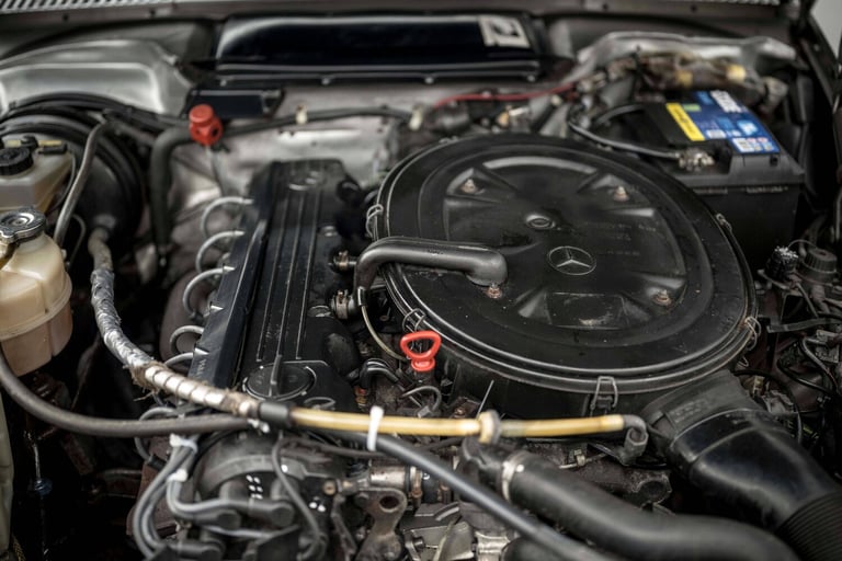 1987 Mercedes-Benz 300 SL CONVERTIBLE Petrol Automatic