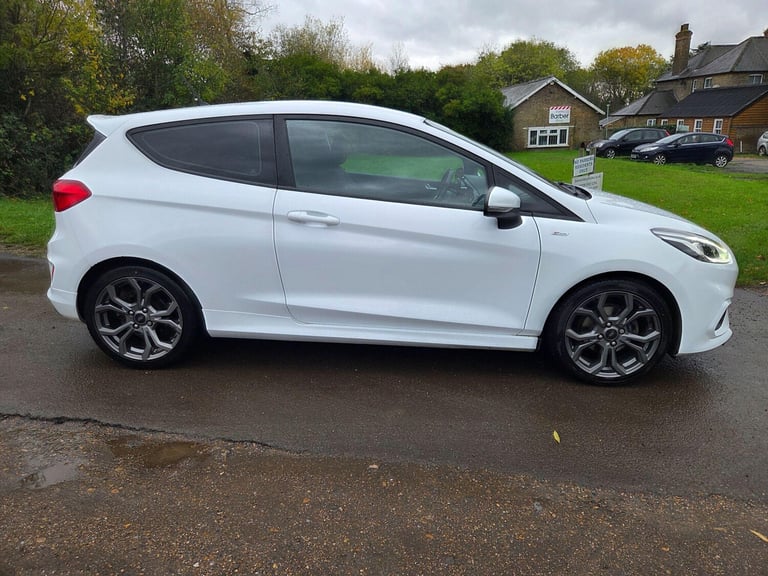 2018 Ford Fiesta 1.0T EcoBoost ST-Line Euro 6 (s/s) 3dr HATCHBACK Petrol Manual