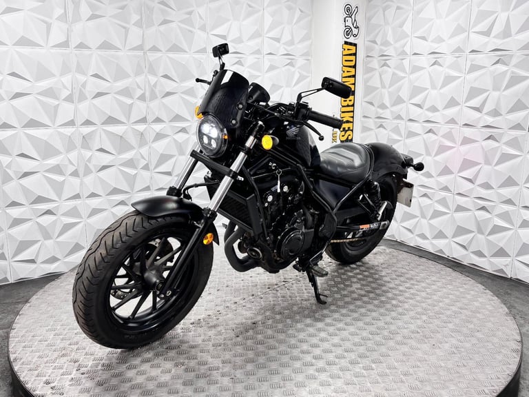 2021 Honda Rebel CMX500 | *WARRANTY PROVIDED*