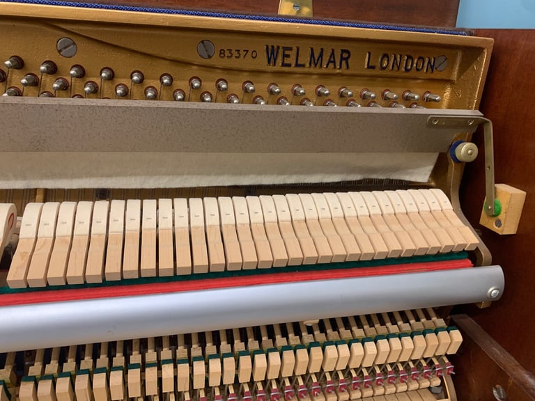 🎵🎹 WELMAR REGENCY SATIN UPRIGHT PIANO *TUNED/SERVICED/WARRANTY* 🎹 🎵