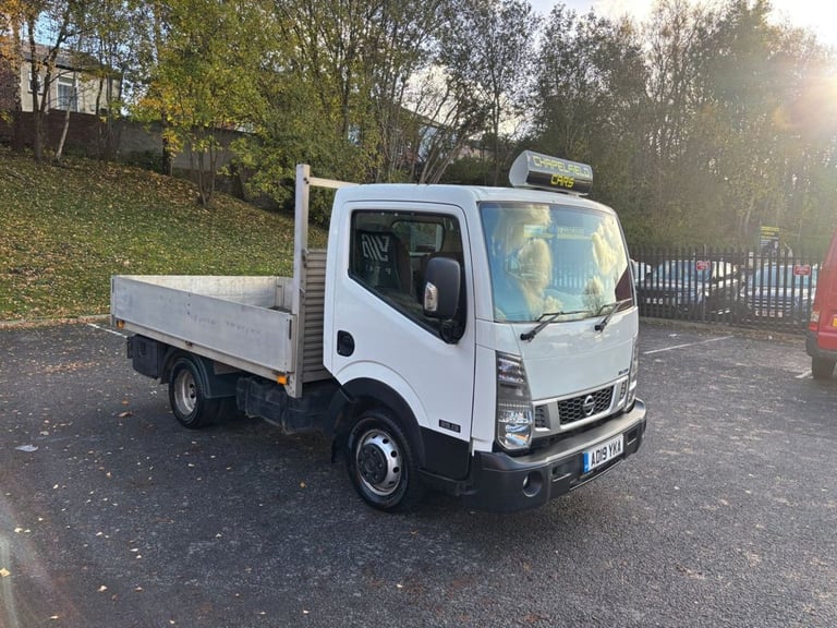 2019 Nissan Cabstar 35.13 dCi Tipper CHASSIS CAB DIESEL Manual
