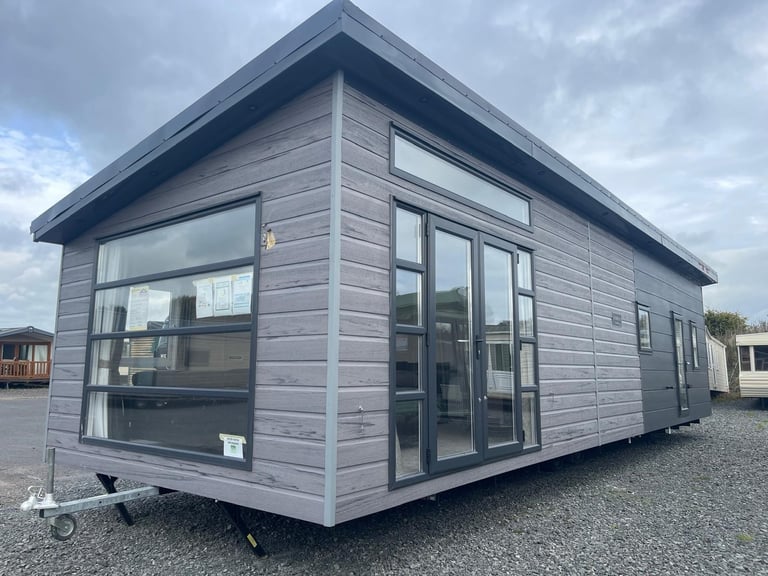 Static Holiday Home Off Site Delta Athena 37 x 13, 2 Bedroom For Sale 