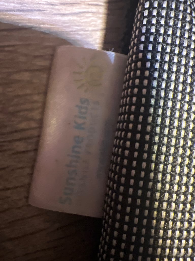 Sunshine Kids Car Seat Protector 